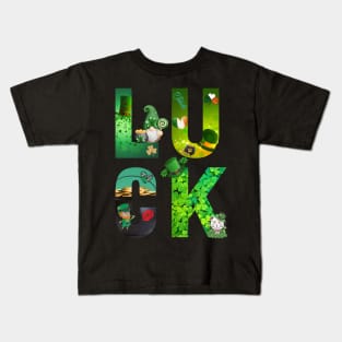 LUCK Kids T-Shirt